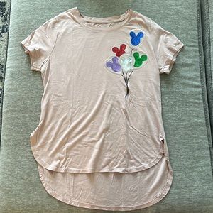 Pink balloons Disney parks shirt